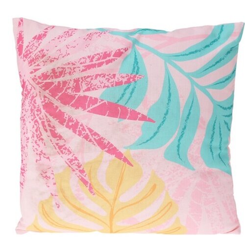 Vankúšik Leaf modrá