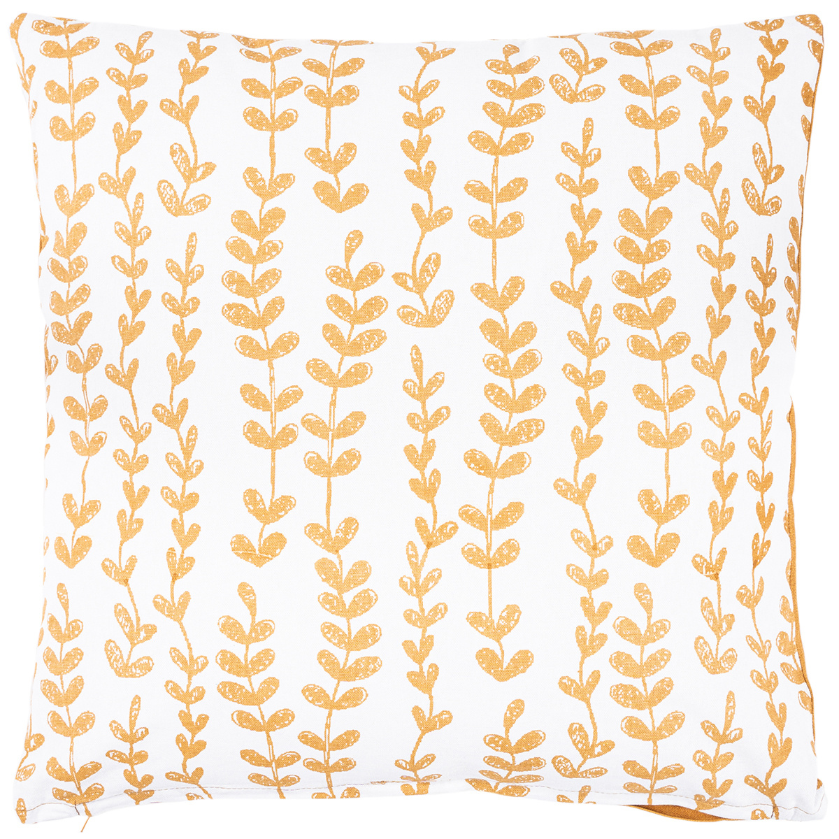 Vankúšik Lístky hnedá