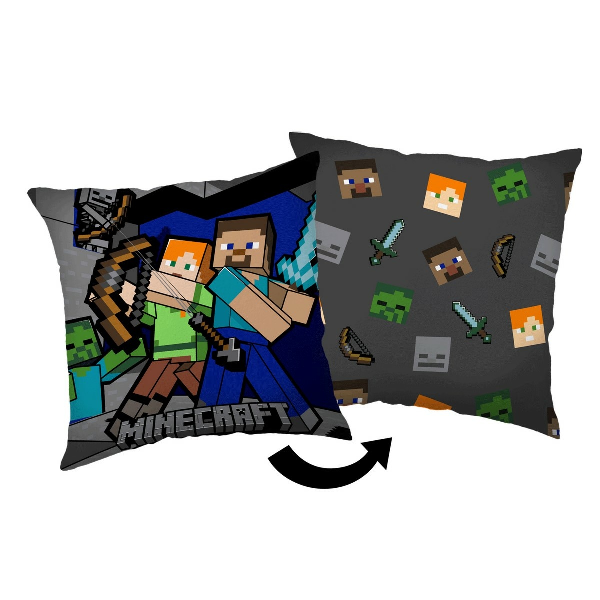 Jerry Fabrics Vankúšik Minecraft Survival Mode Jerry Fabrics Vankúšik Minecraft Survival Mode