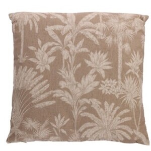 Vankúšik Palmy hnedá
