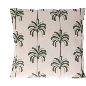 Vankúšik Palmy zelená