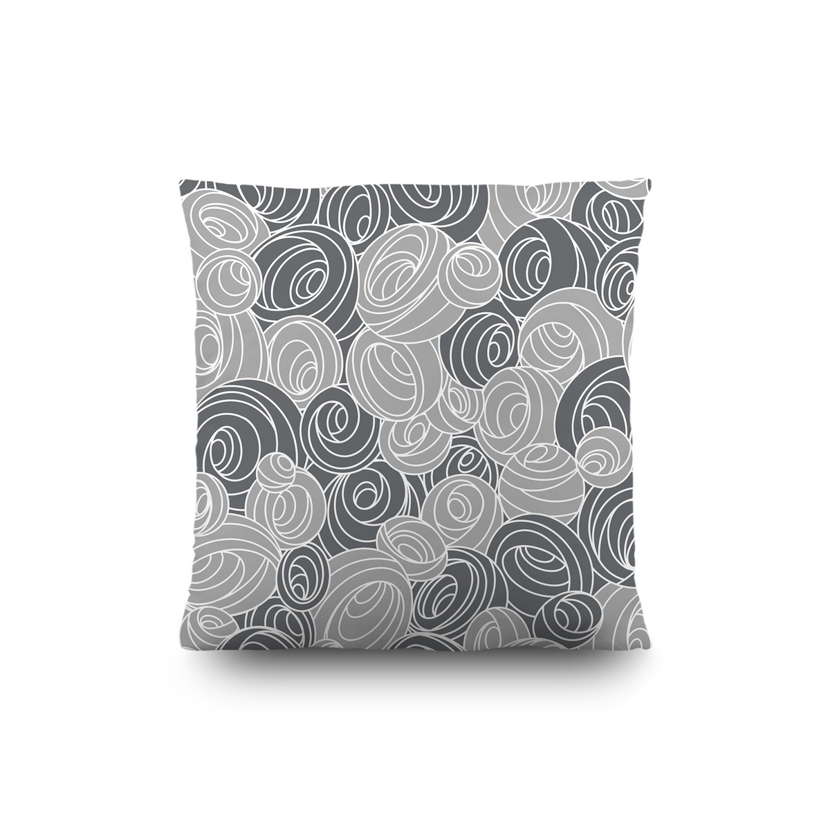 AG Art Vankúšik Špirály sivá