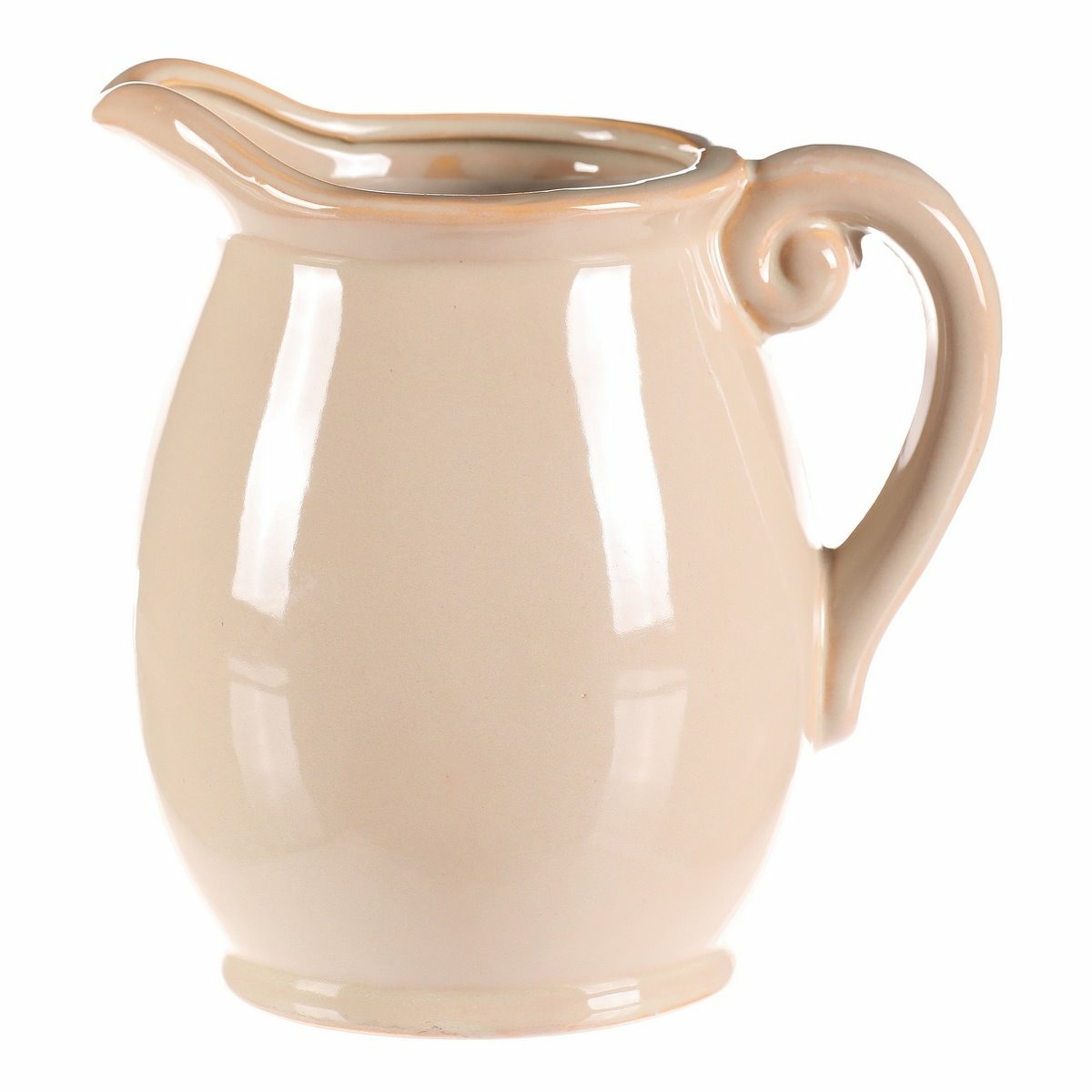 Váza/džbán krémová Váza/džbán krémová