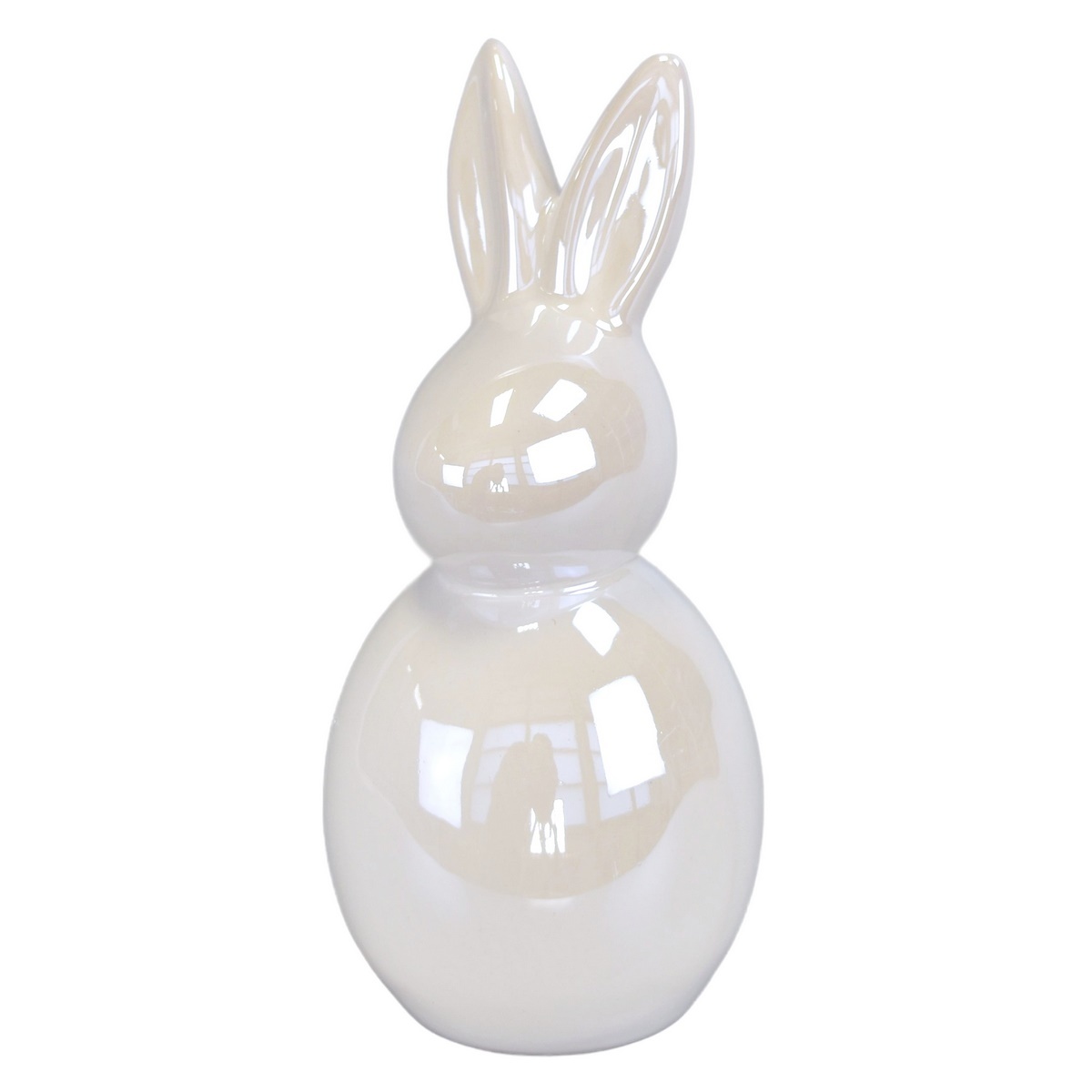 Veľkonočná dekorácia Biely zajac Veľkonočná dekorácia Biely zajac