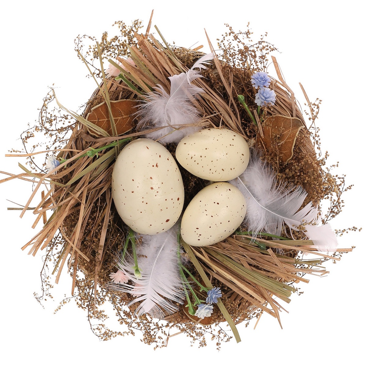 Veľkonočná dekorácia Vajíčka v hniezde Veľkonočná dekorácia Vajíčka v hniezde
