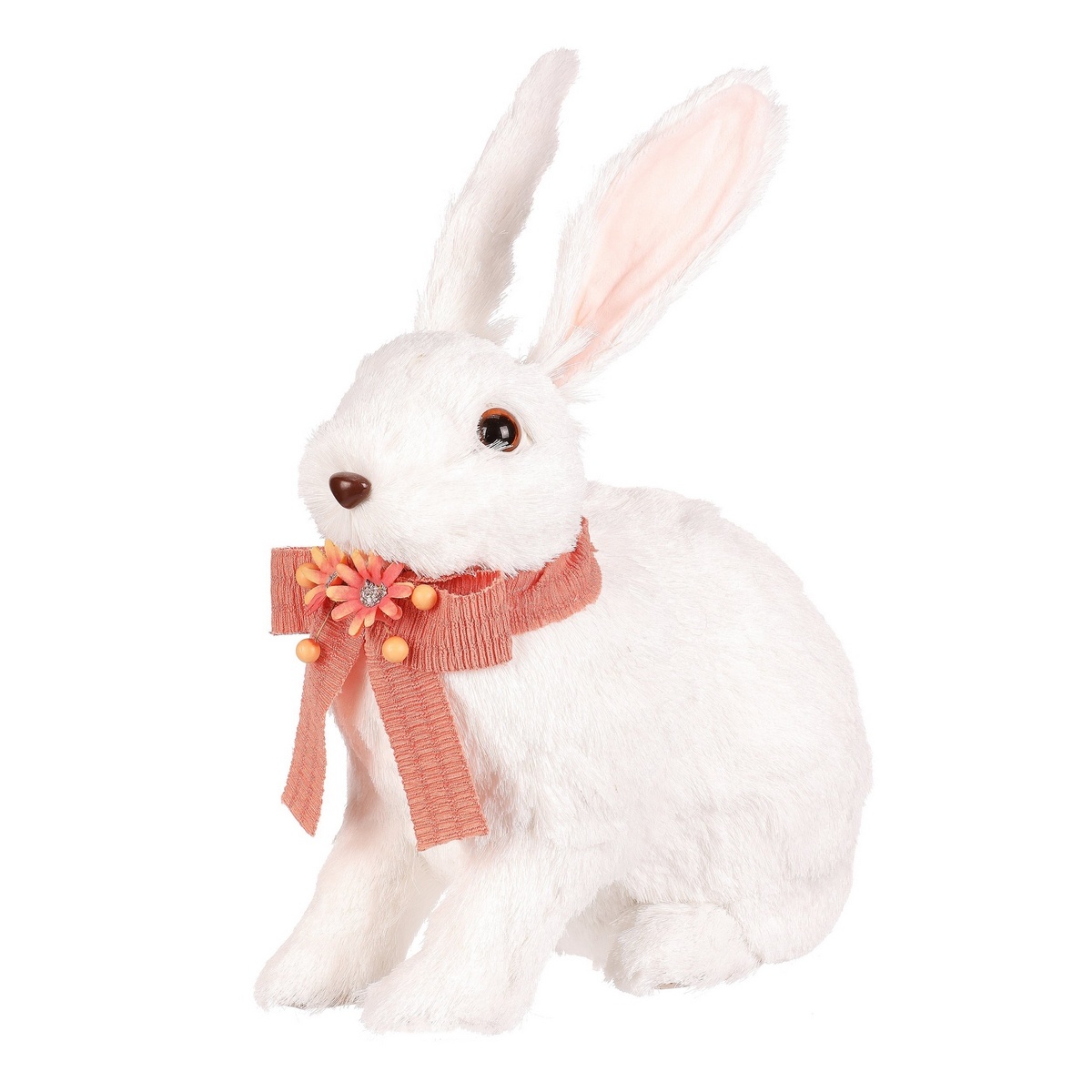 Veľkonočná dekorácia Zajac M s mašľou Veľkonočná dekorácia Zajac M s mašľou