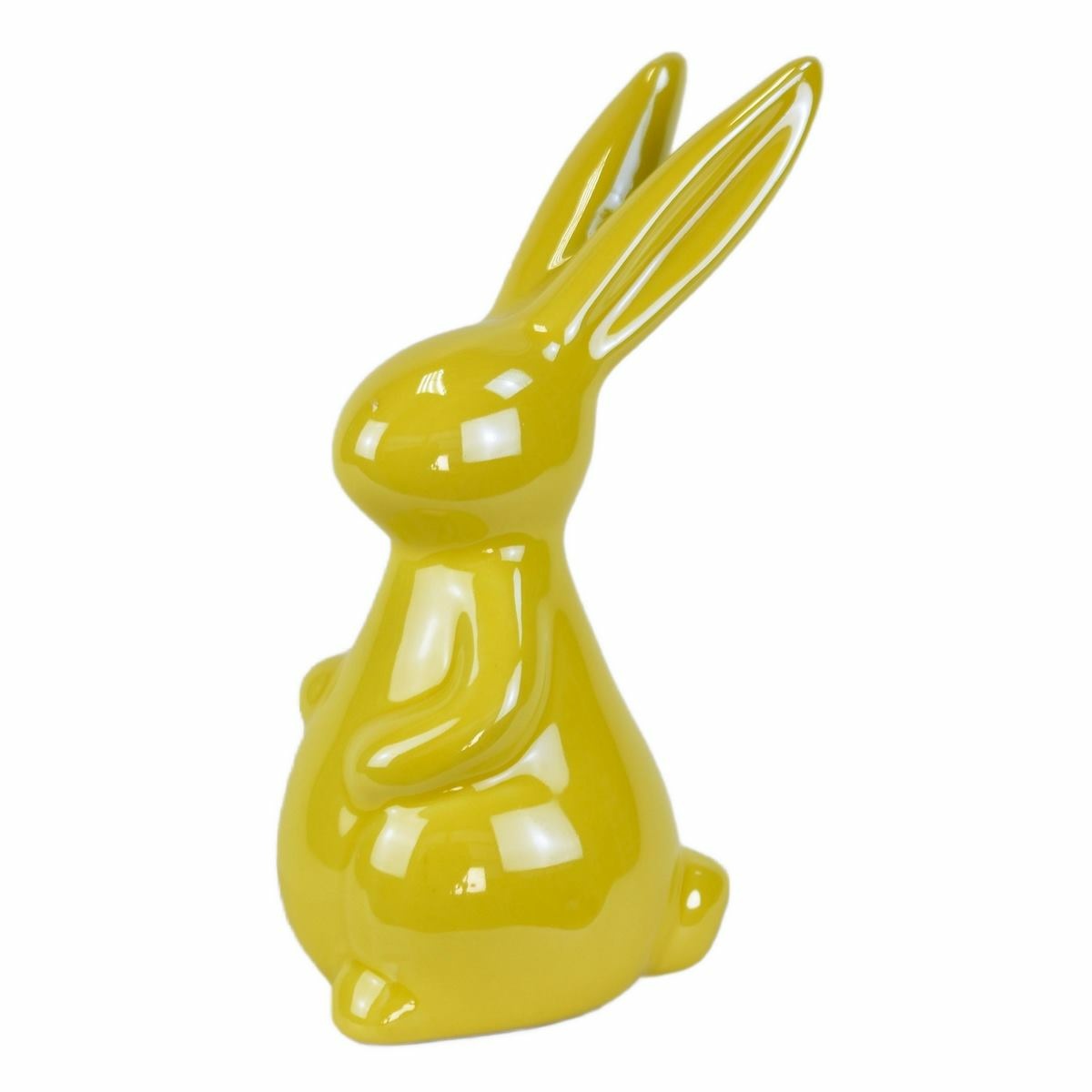 Veľkonočná dekorácia Žltý zajac Veľkonočná dekorácia Žltý zajac