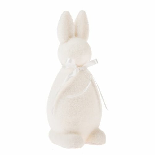 Veľkonočná dekorácia zajac s mašľou Veľkonočná dekorácia zajac s mašľou