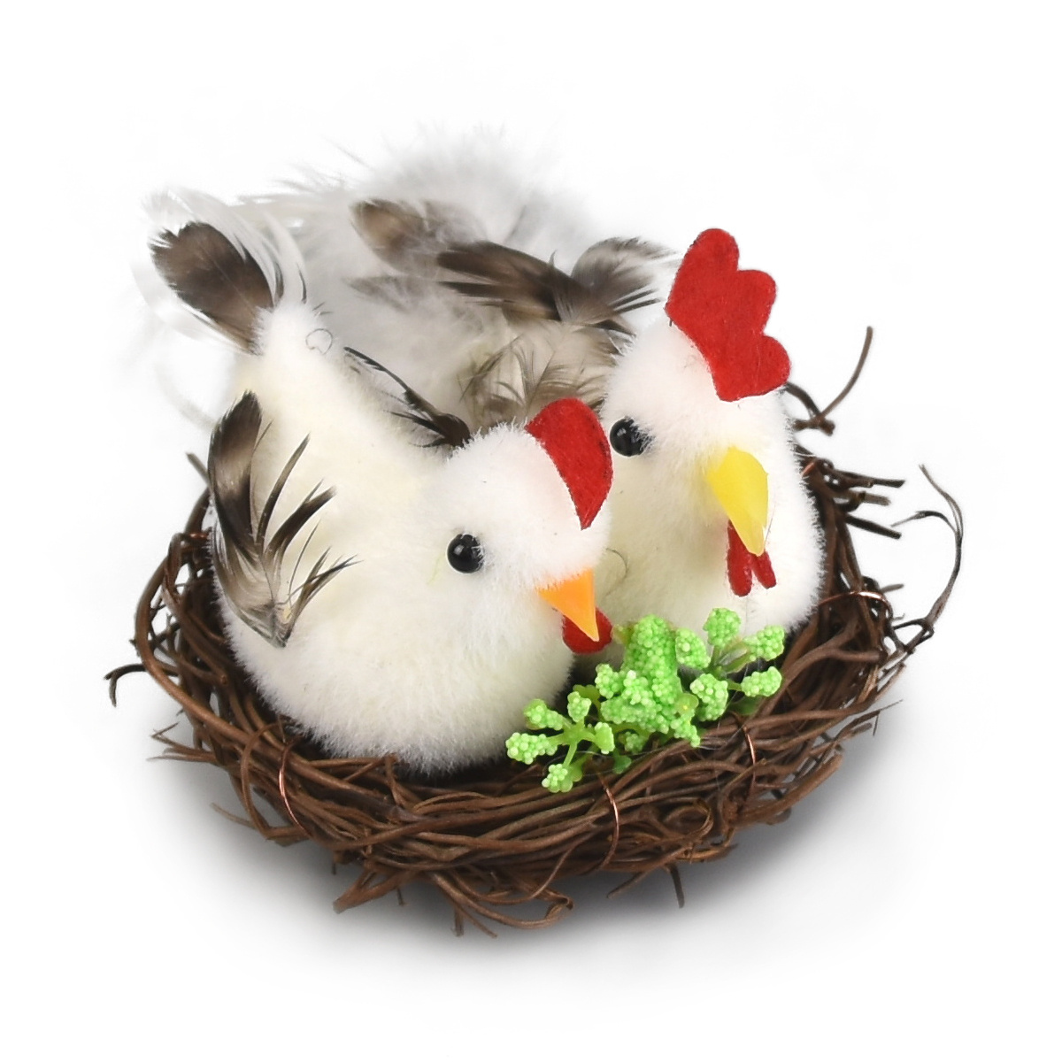 Veľkonočné dekorácie Sliepočka s kohútikom​
