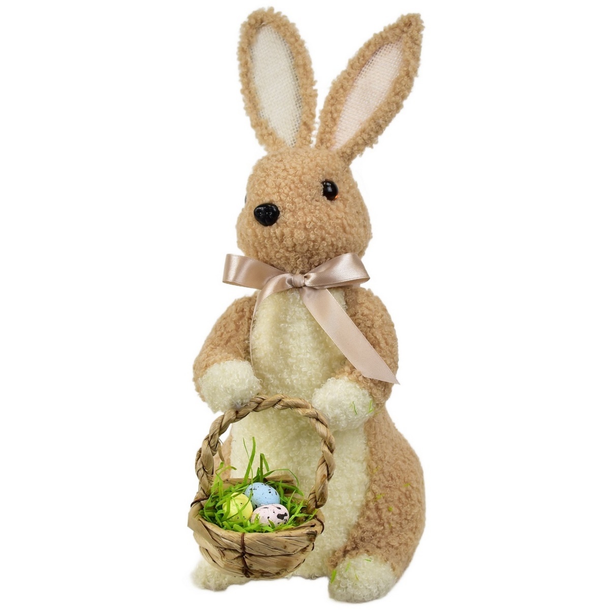 Veľkonočný zajačik flísový s košíkom