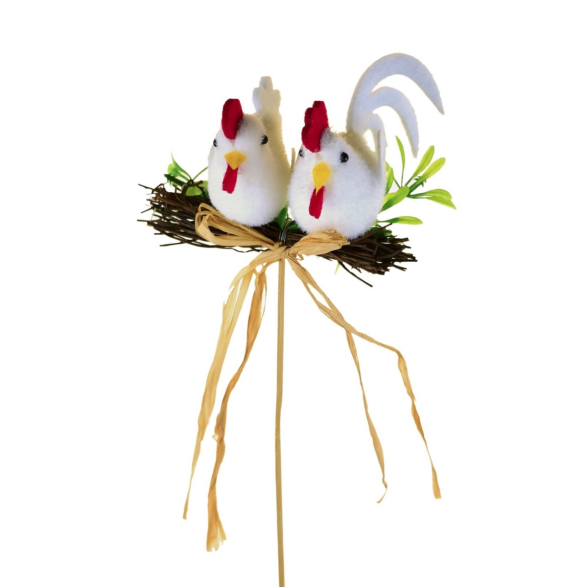 Veľkonočný zápich Kohútik a Sliepočka