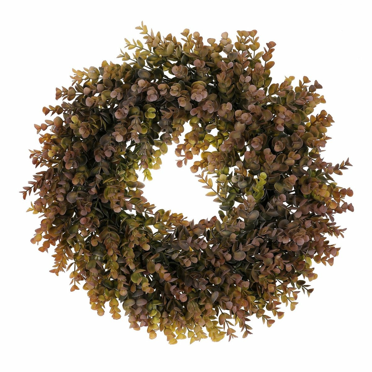 Veniec umelý z eukalyptu Veniec umelý z eukalyptu