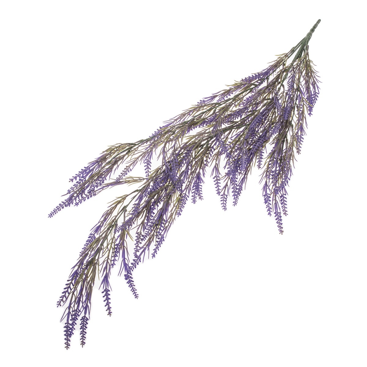 Větev z umělé levandule Větev z umělé levandule