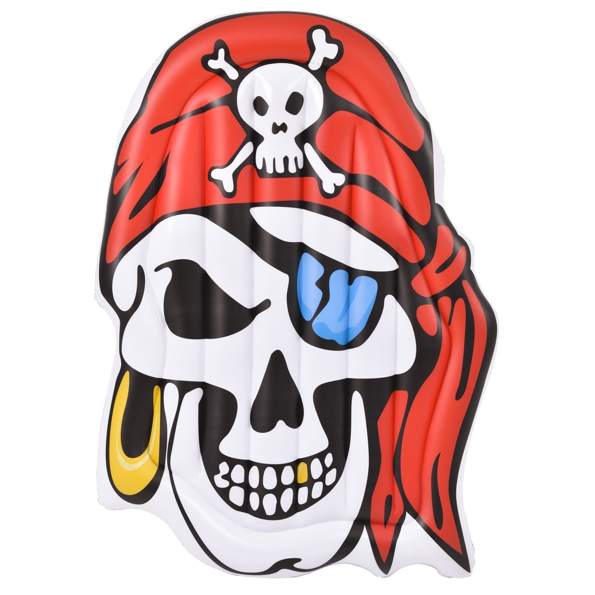 Vetro-Plus Nafukovacie ležadlo Pirátska lebka Vetro-Plus Nafukovacie ležadlo Pirátska lebka
