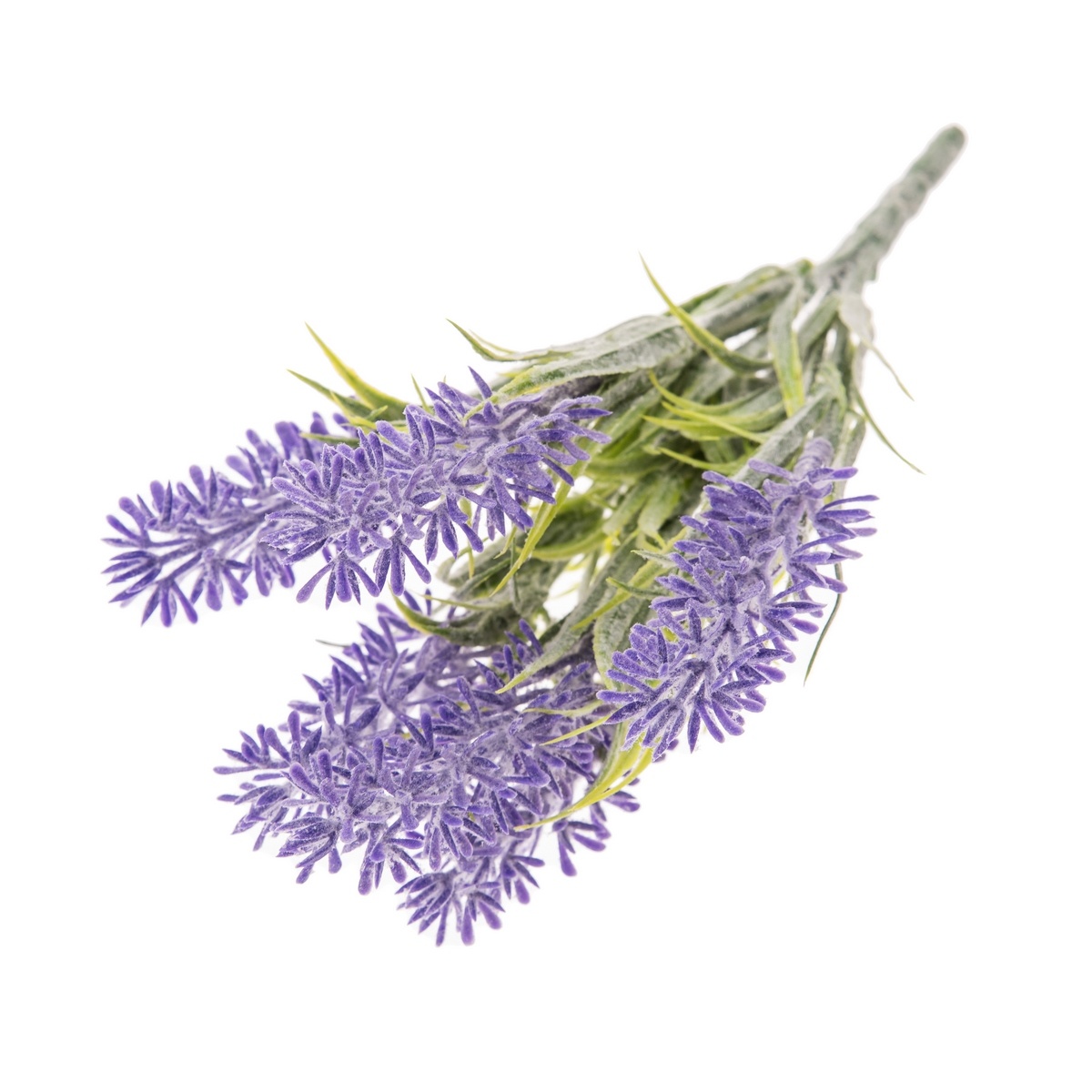 Větvička z umělé levandule Větvička z umělé levandule