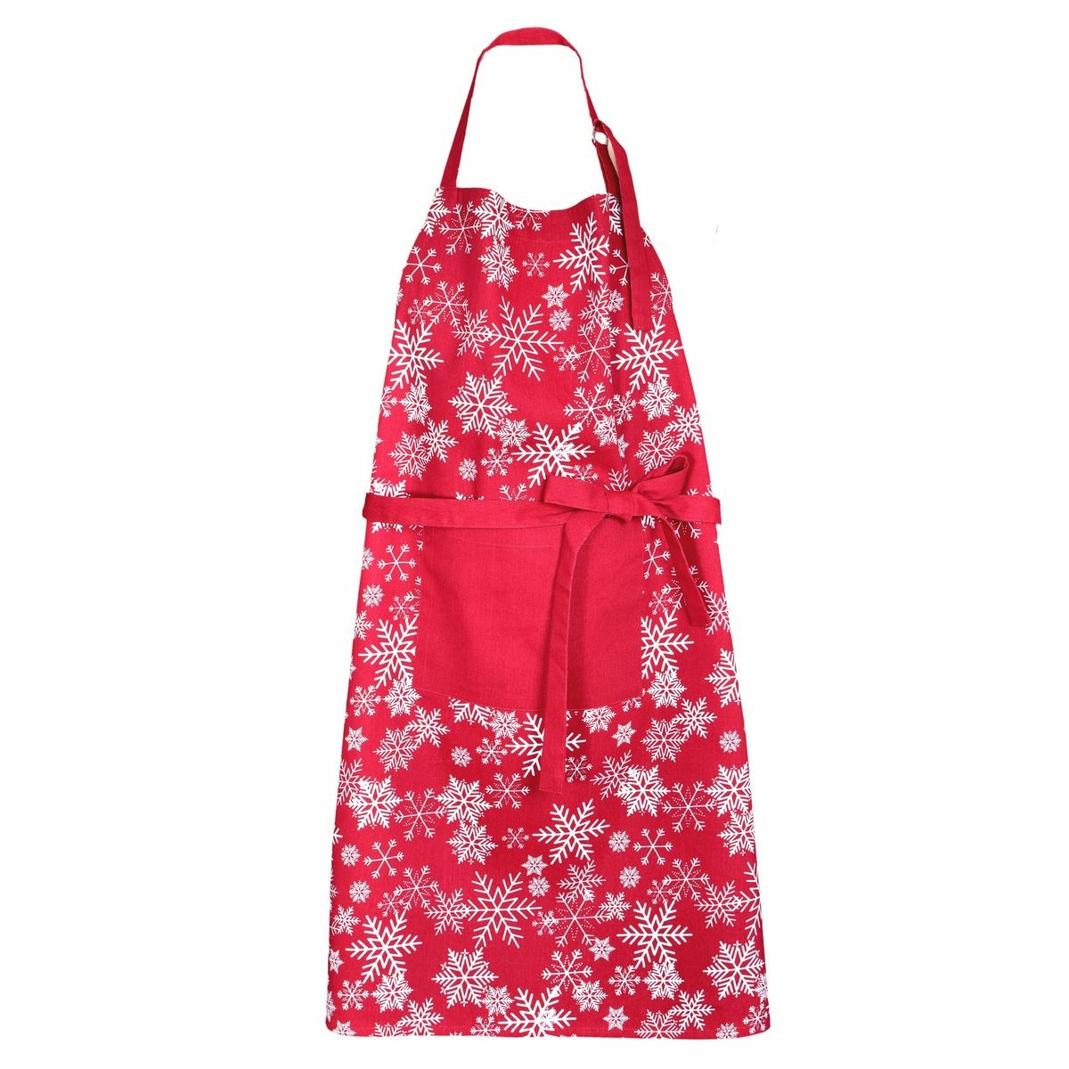 Forbyt Vianočná Kuchynská zástera Srdce červená Forbyt Vianočná Kuchynská zástera Srdce červená