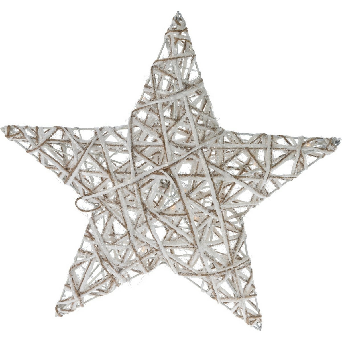 Vianočná LED hviezda Greyse sivá Vianočná LED hviezda Greyse sivá
