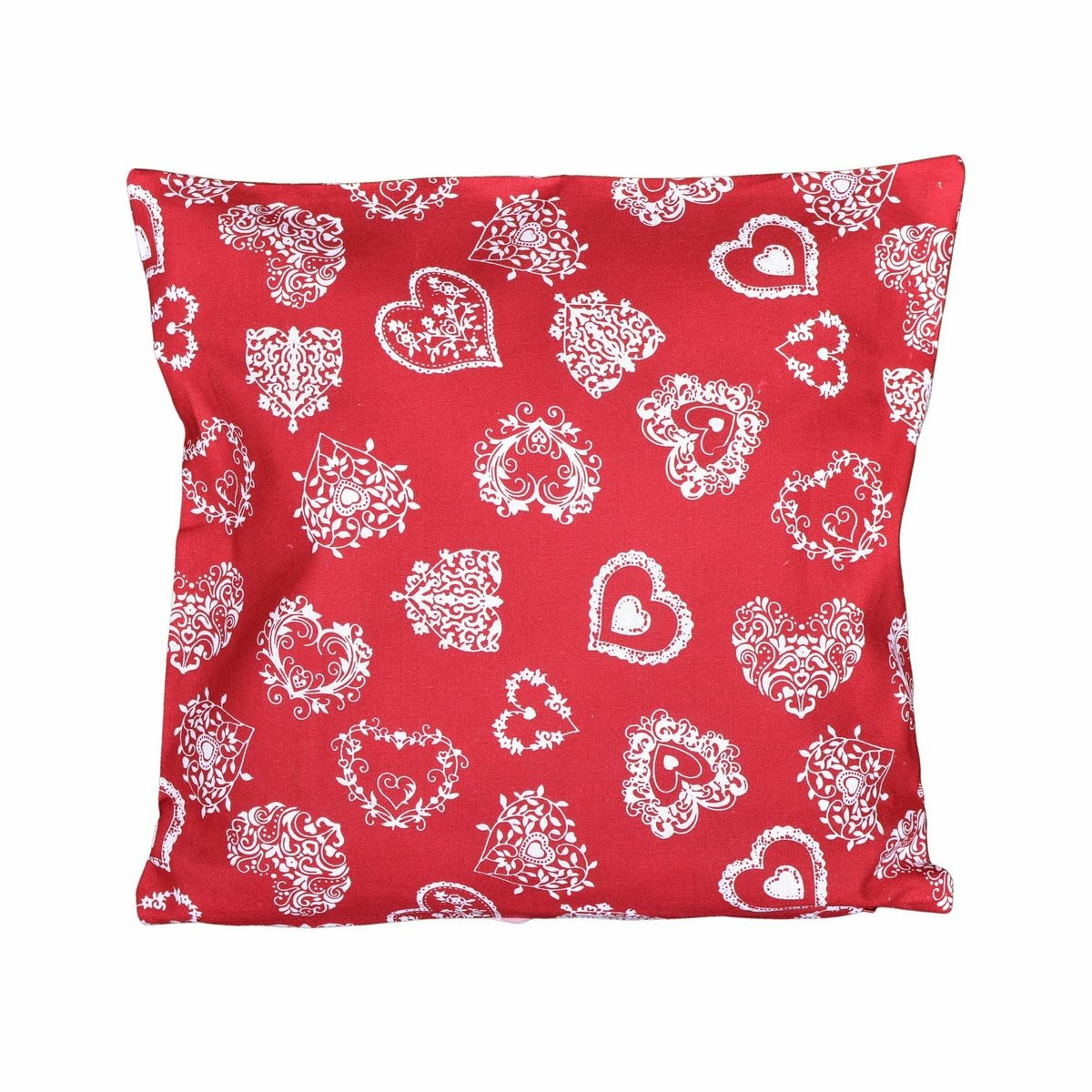Forbyt Vianočná Obliečka na vankúšik Srdce červená Forbyt Vianočná Obliečka na vankúšik Srdce červená