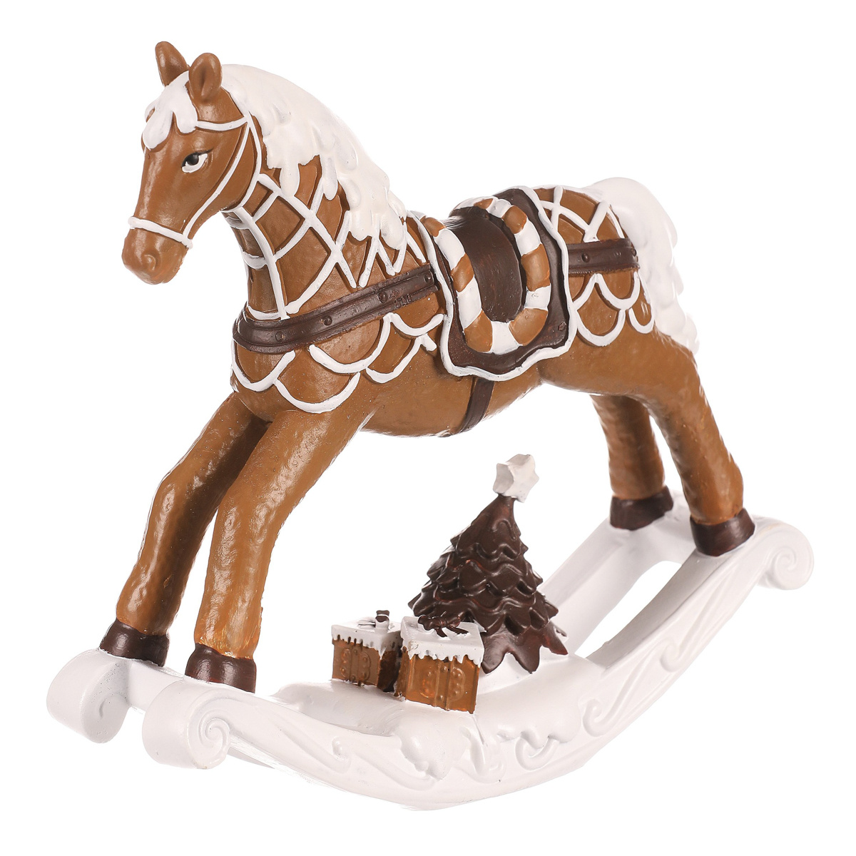 Vianočné dekorácie Hojdací koník Vianočné dekorácie Hojdací koník