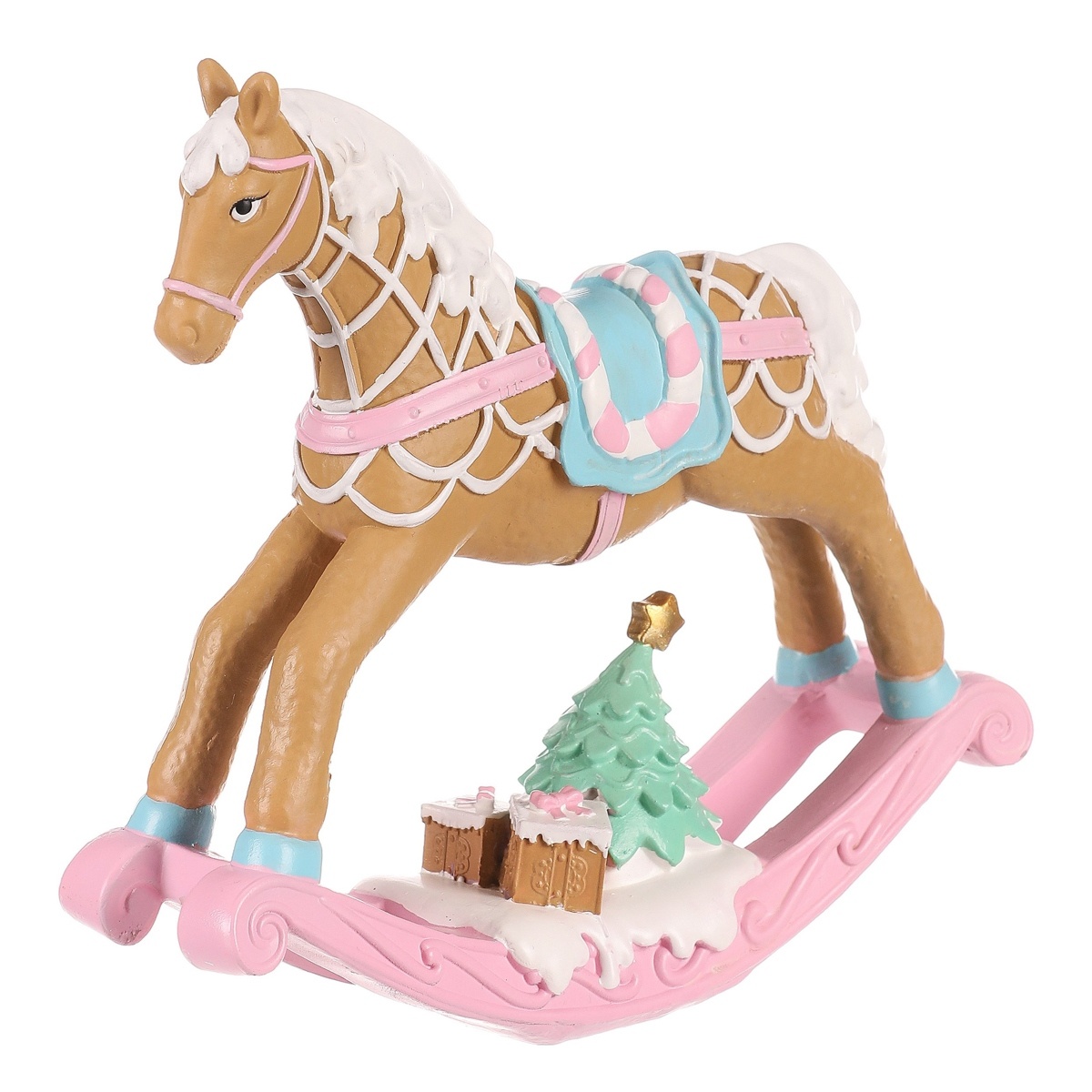 Vianočná dekorácia Hojdací koník