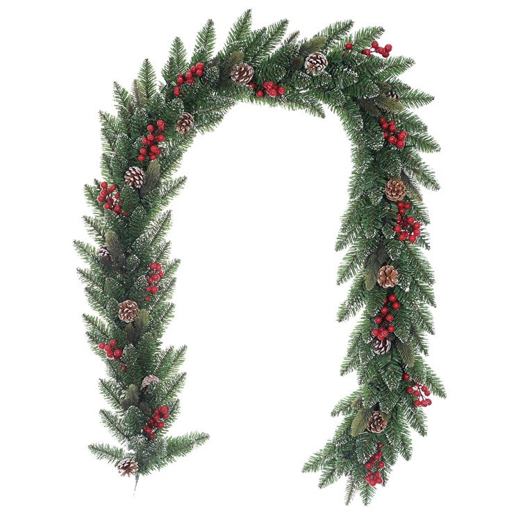 Vianočná girlanda Levante zelená