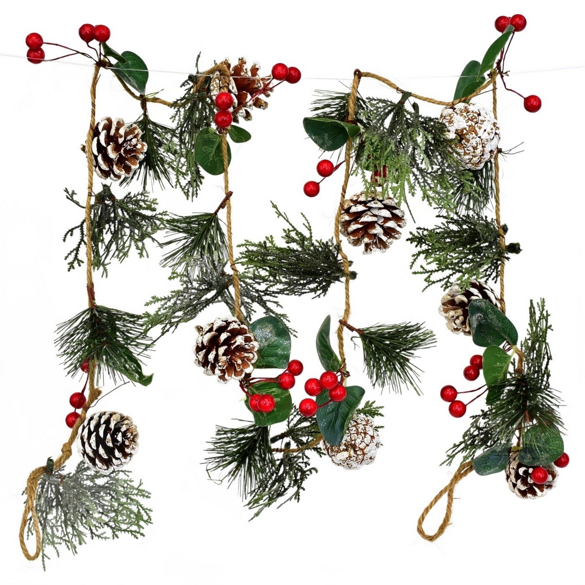 Vianočná girlanda Milano