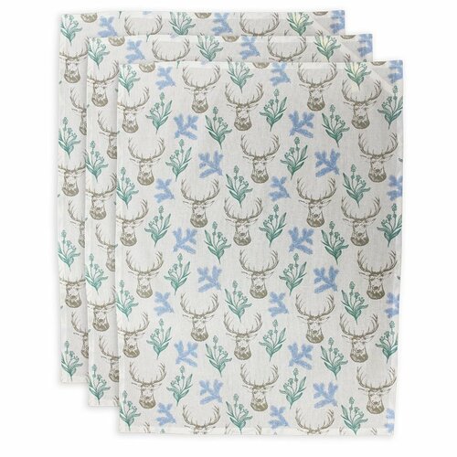 Trade Concept Vianočná kuchynská utierka Jeleň