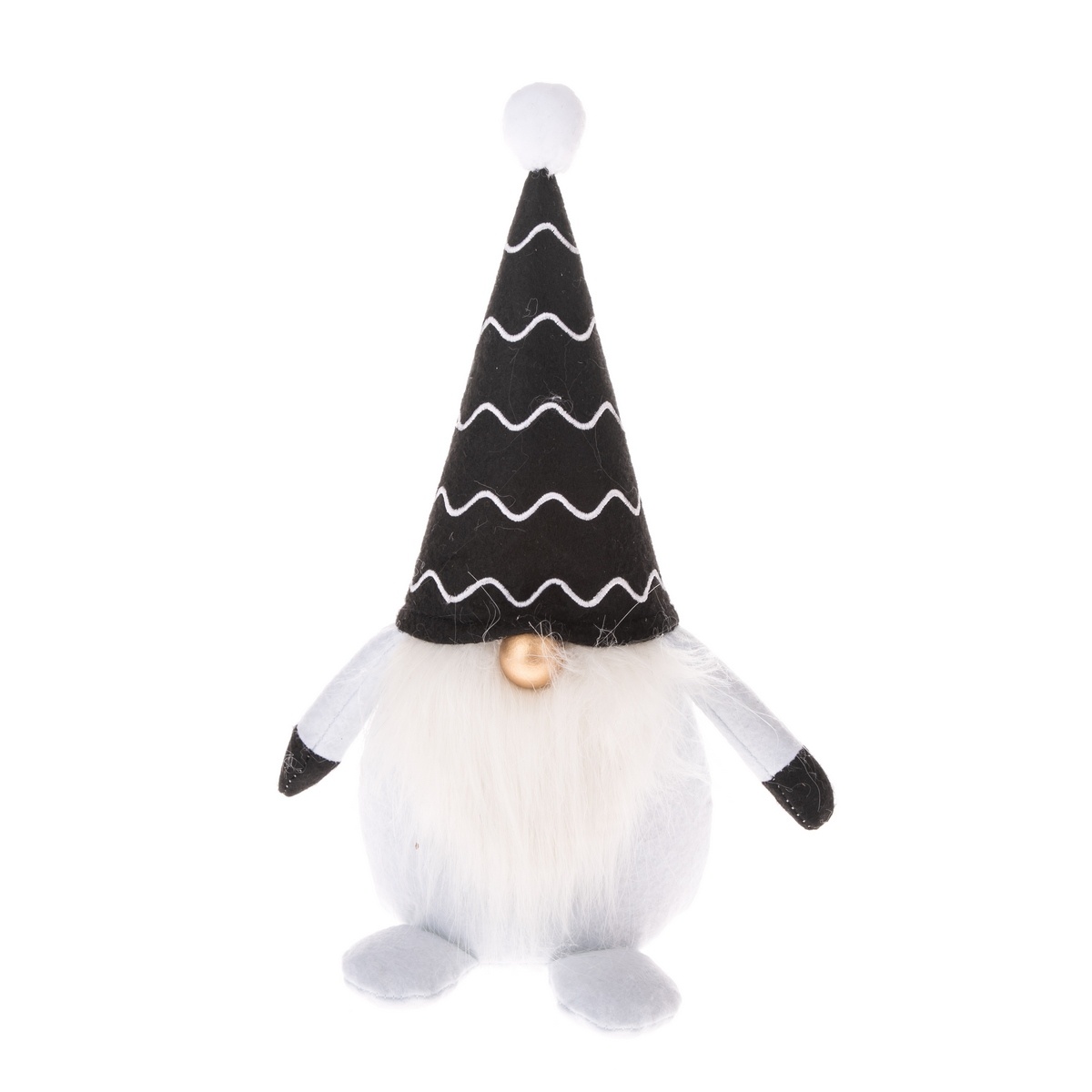 Vianočná textilná dekorácia Christmas gnome