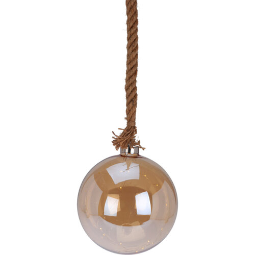 Vianočná závesná LED dekorácia Ball Vianočná závesná LED dekorácia Ball