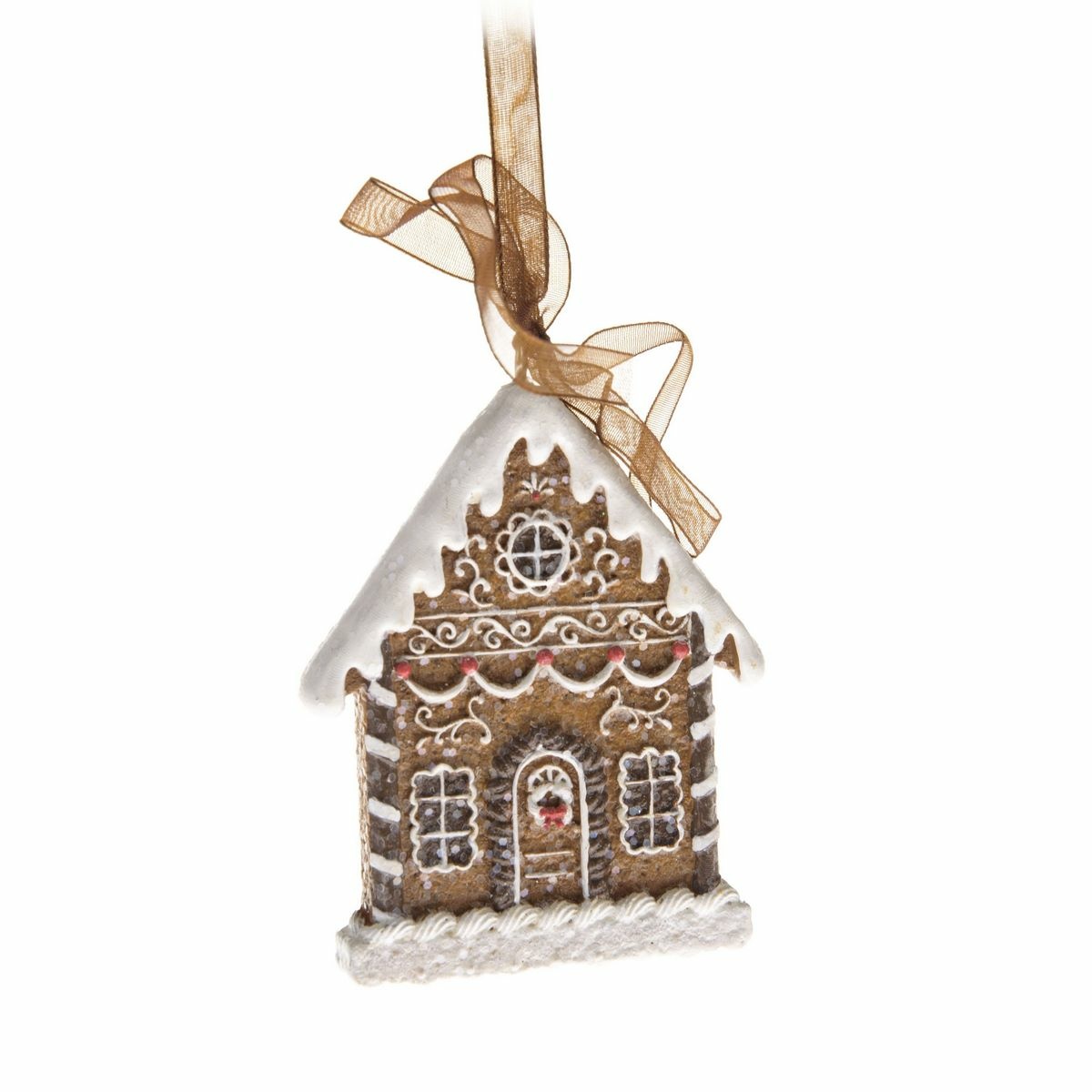 Vianočná závesná dekorácia Gingerbread cottage Vianočná závesná dekorácia Gingerbread cottage