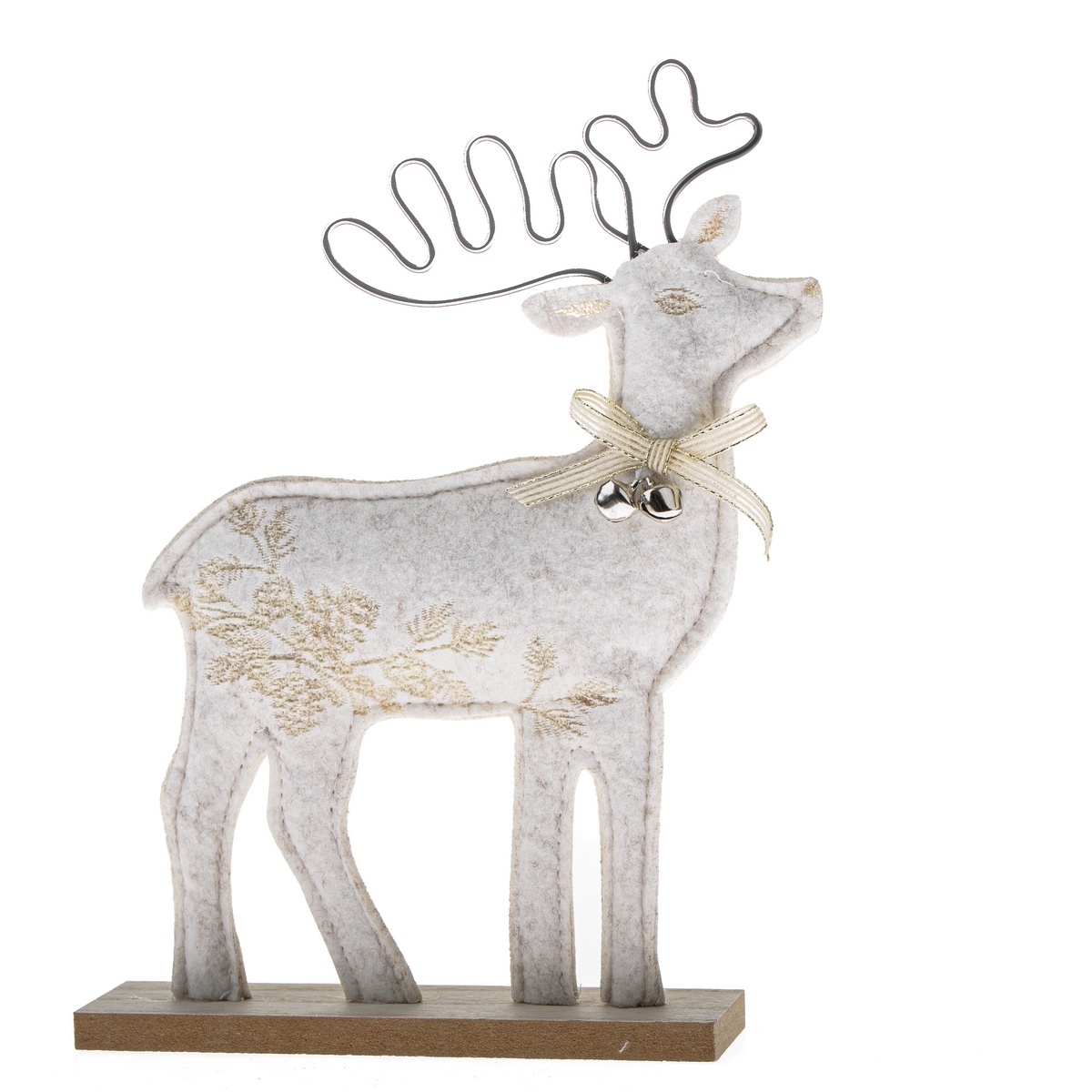 Vianočnádekorácia Sobík so zvončekom Vianočnádekorácia Sobík so zvončekom