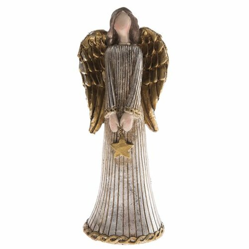 Vianočné dekorácia Anjel s hviezdou Vianočné dekorácia Anjel s hviezdou