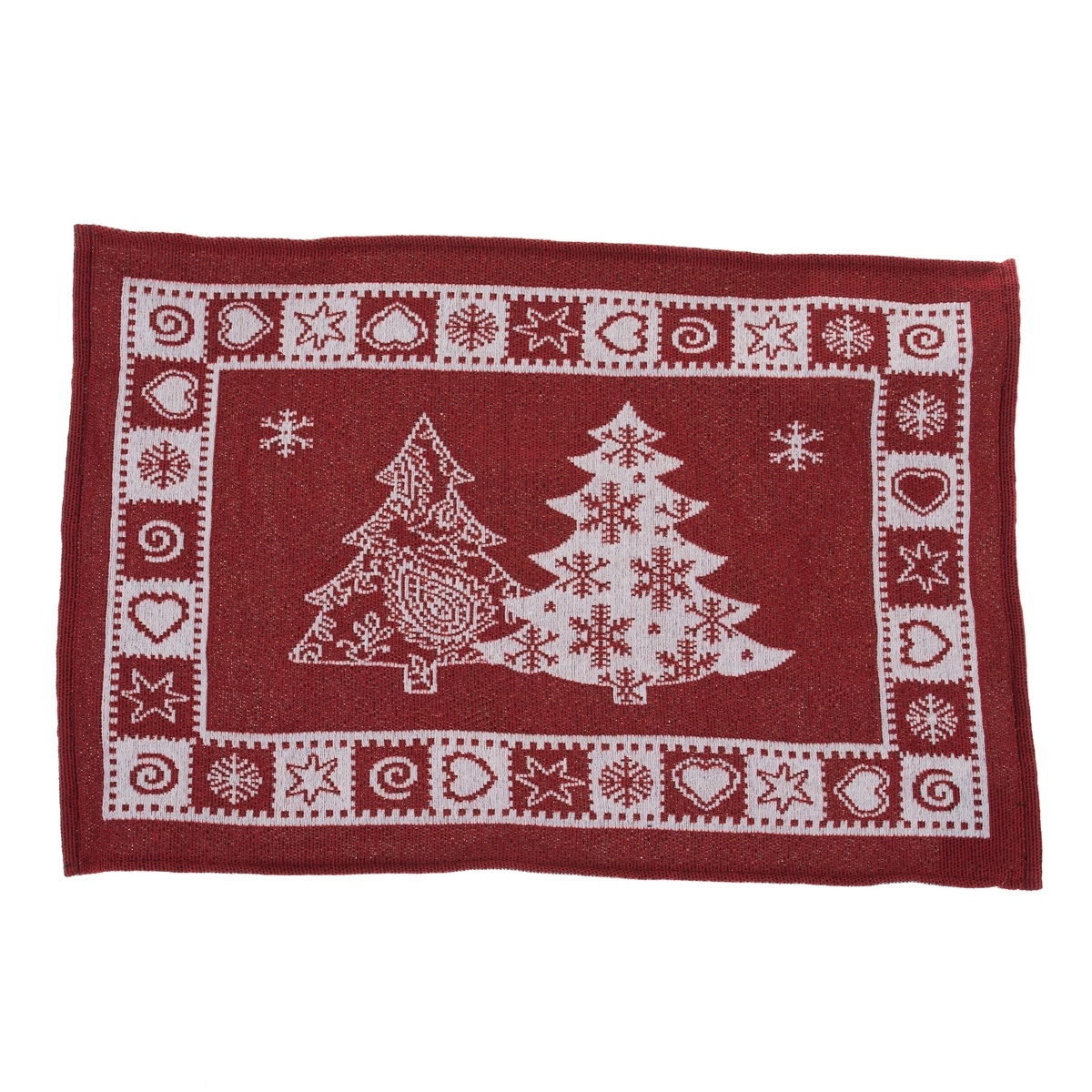 Vianočné prestieranie červená Holly Christmas Vianočné prestieranie červená Holly Christmas