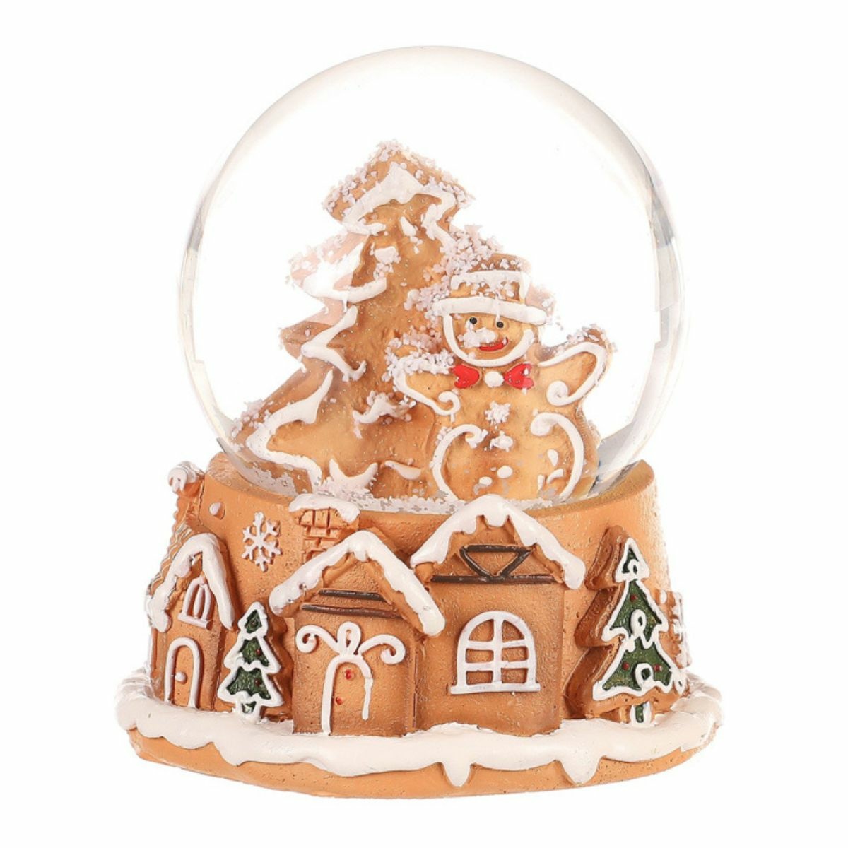 Vianočné snežítko Perníkový snehuliak Vianočné snežítko Perníkový snehuliak