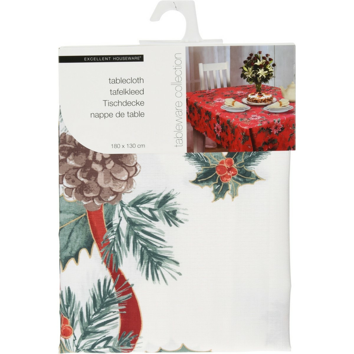 Vianočný obrus XMAS