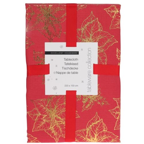 Vianočný obrus červená