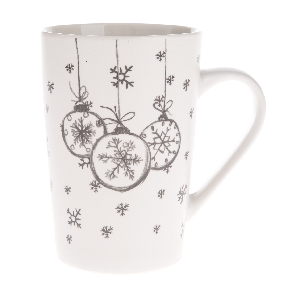 Vianočný porcelánový hrnček Ozdoba