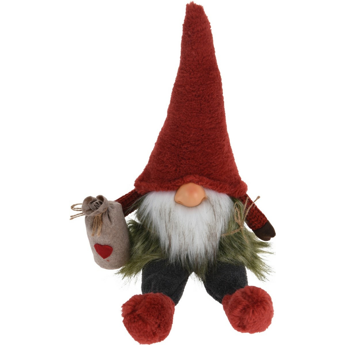 Vianočný sediaci škriatok Jonas