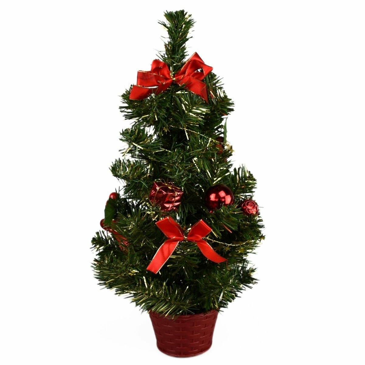 Vianočný stromček Newkirk červená