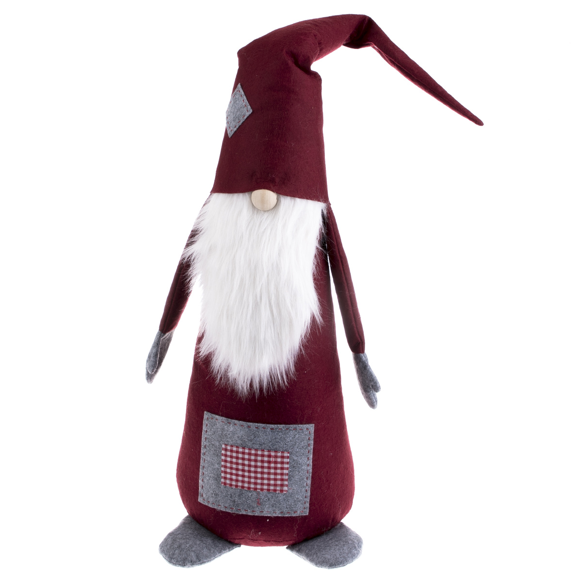 Vianočný trpaslík Glimsy červená