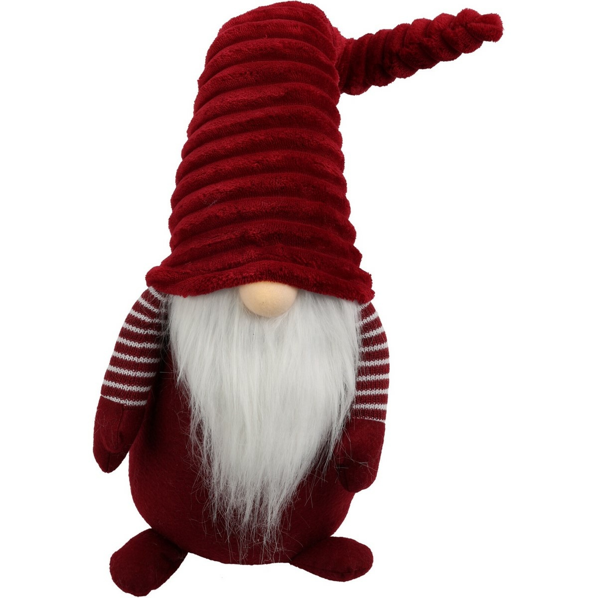 Vianočný trpaslík Gula s LED nosíkom Vianočný trpaslík Gula s LED nosíkom