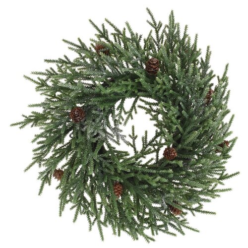 Vianočný veniec Camelle svetlozelená