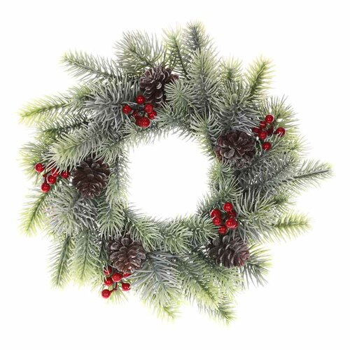 Vianočný veniec Cones