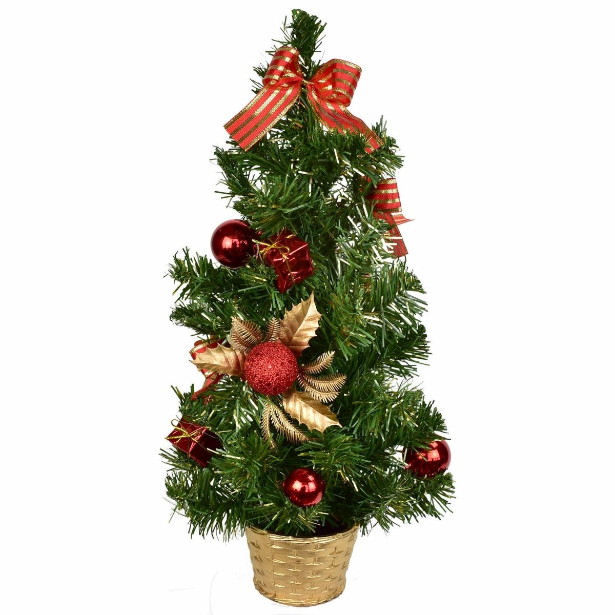 Vianočný zdobený stromček Caronia