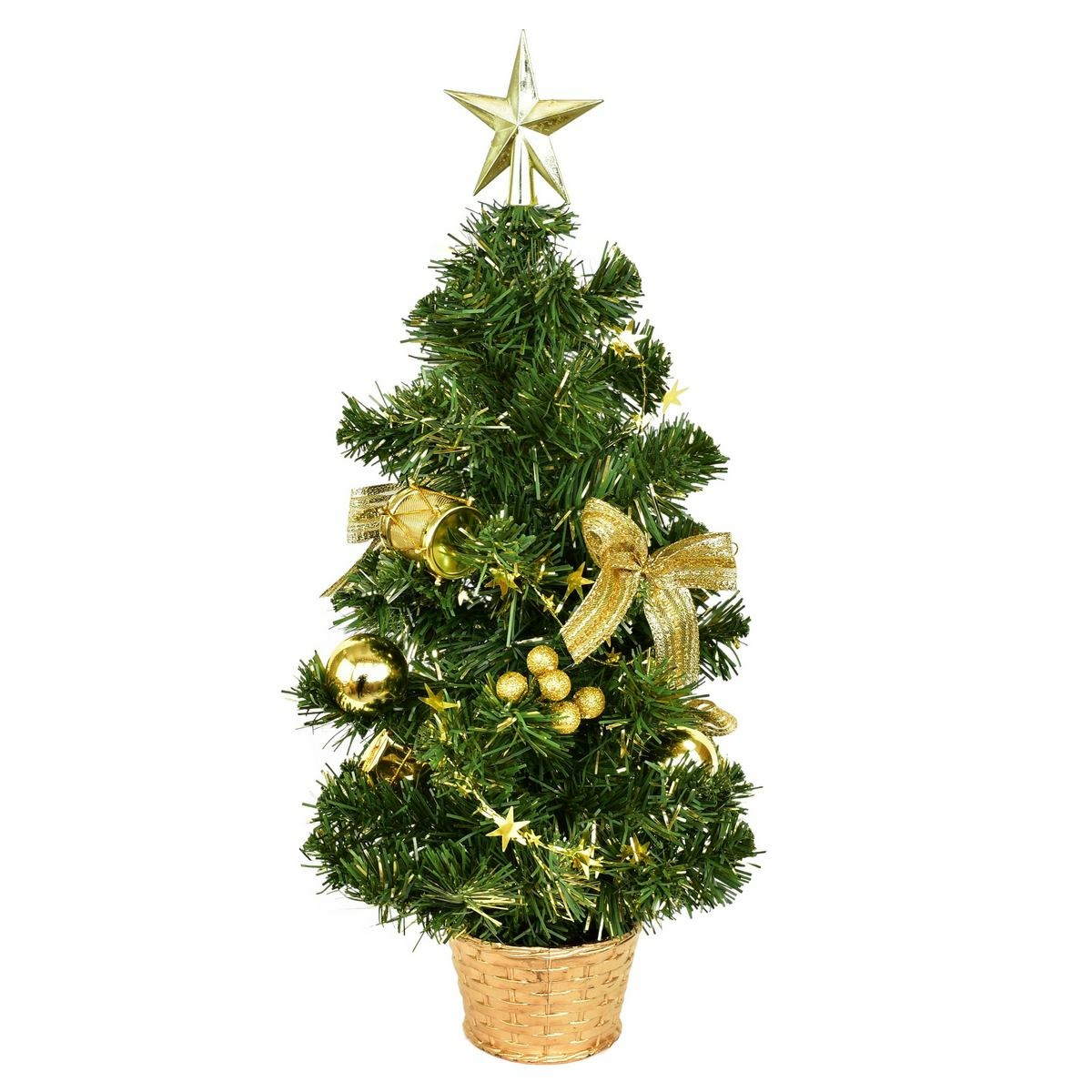 Vianočný zdobený stromček Grosseto