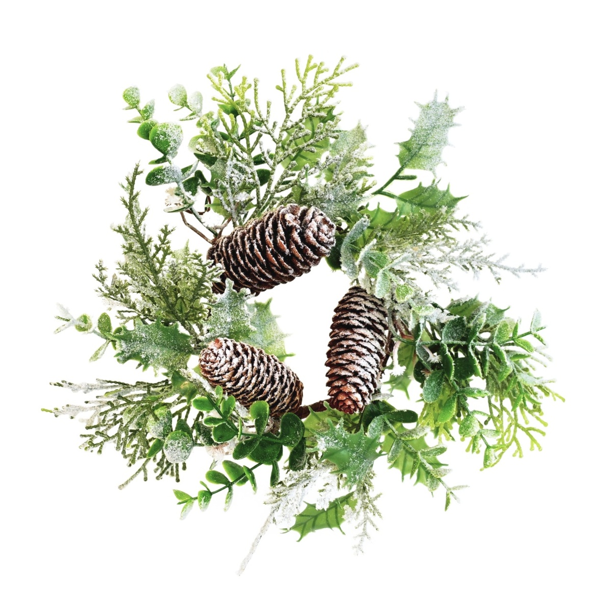 Vianočný zdobený venček s inovatkou