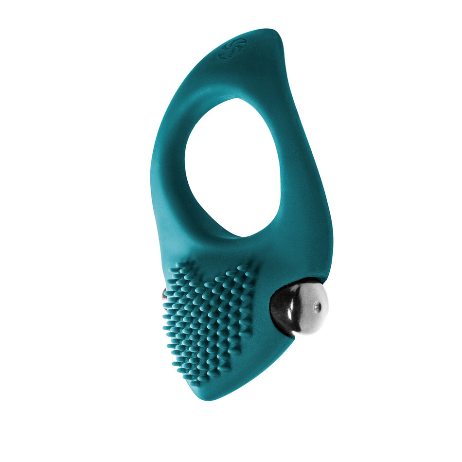 Vibračný erekčný krúžok Pure Passion Sunset Green Vibračný erekčný krúžok Pure Passion Sunset Green