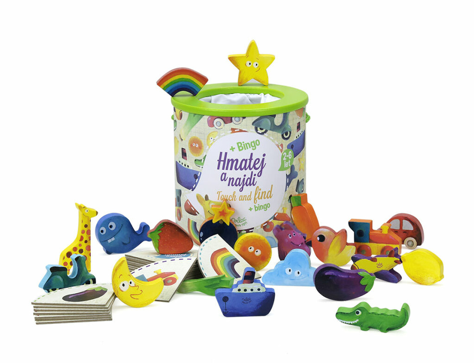 Vilac Hmatej a nájdi Vilac Hmatej a nájdi