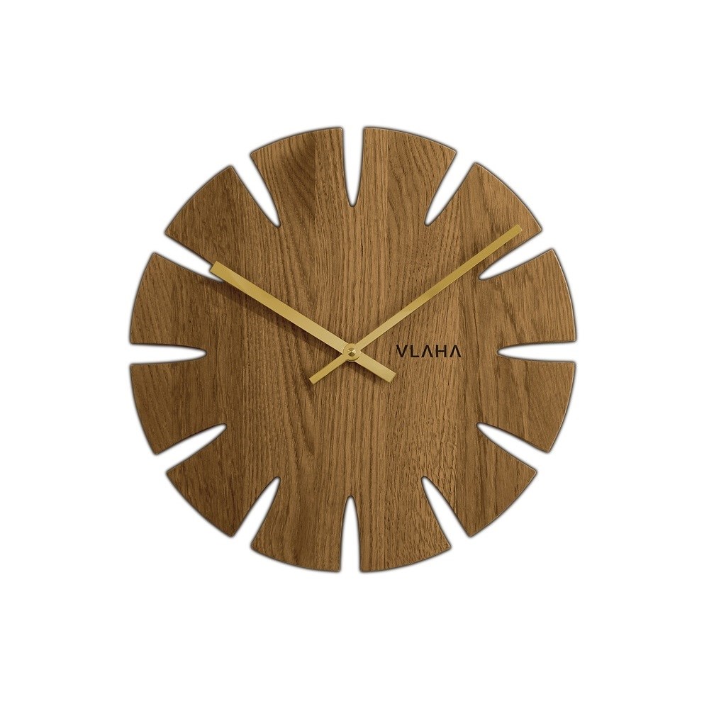 Dubové hodiny vlaha VCT1013