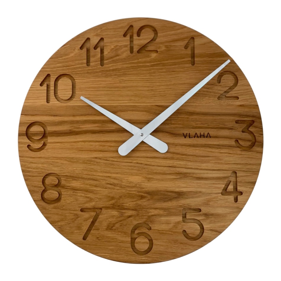 Vlaha VCT1131 dubové hodiny pr. 45 cm Vlaha VCT1131 dubové hodiny pr. 45 cm